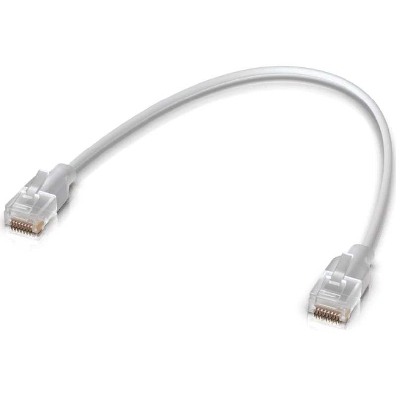 Ubiquiti UniFi CAT 6 Patchkabel 15 cm Hvid