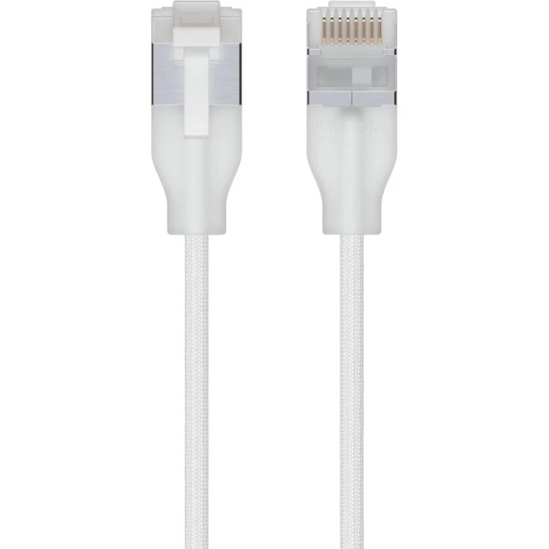 Ubiquiti UACC-Cable-Patch-EL Cat6a 15m hvid afskærmet patchkabel
