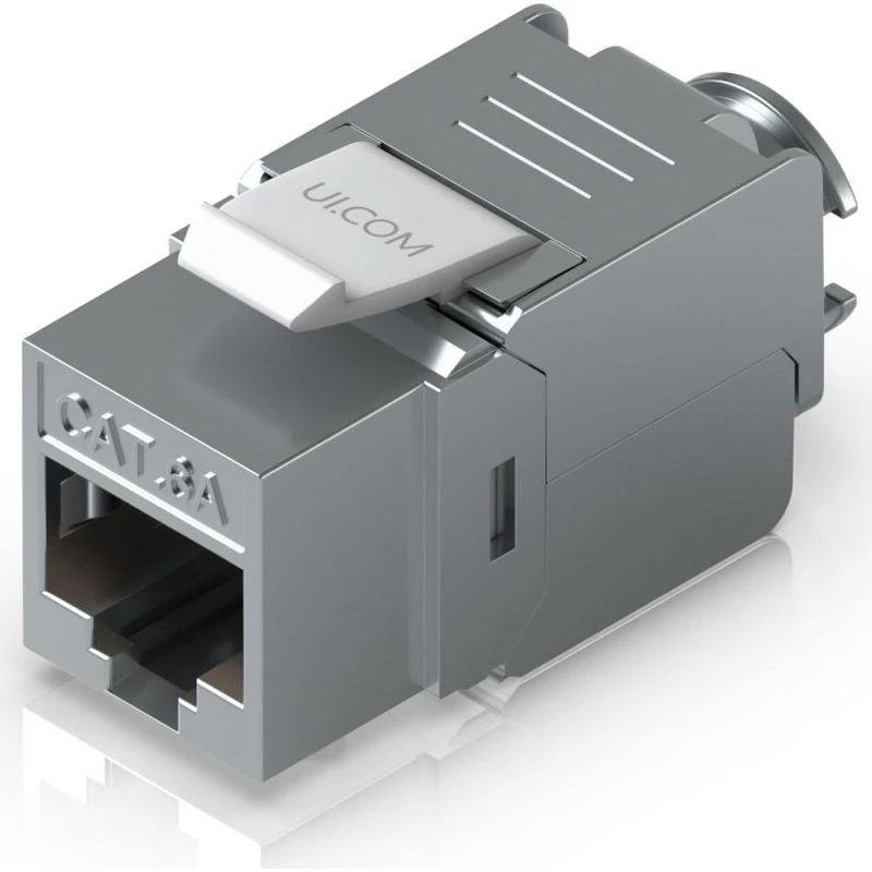 Ubiquiti CAT 6a RJ45 Keystone (12-pak)