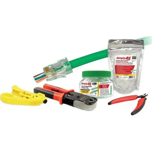 Simply45 RJ45 Starter Kit CAT6 – Alt til at komme i gang