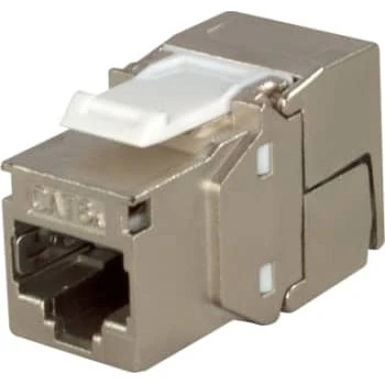 Simply45 RJ45 10G CAT7A/6A/6 STP Keystone, skærmet