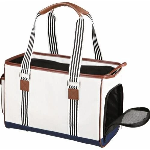 Trixie Elisa Hunde Bæretaske Hvid 20x26x41 cm – til 5 kg