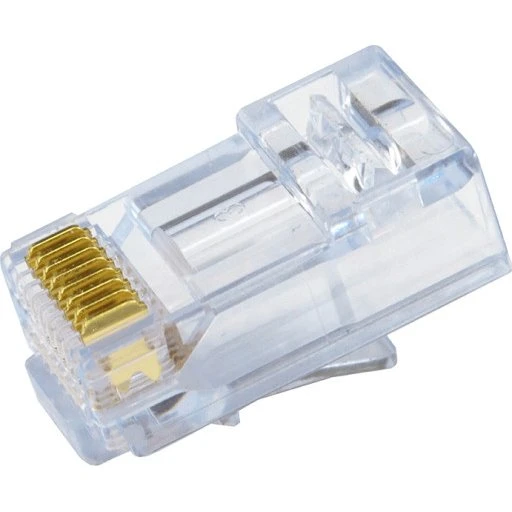 Simply45 RJ45 CAT.5E uskærmet, blå, 20-pak