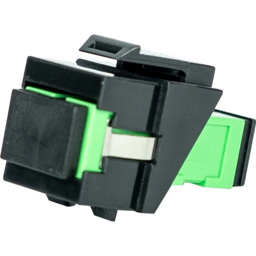 Simplyfiber Keystone SC/APC til SC/APC SM 10-pak