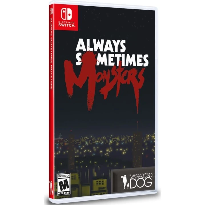 Always Sometimes Monsters (Switch) - Historiebaseret eventyrspil