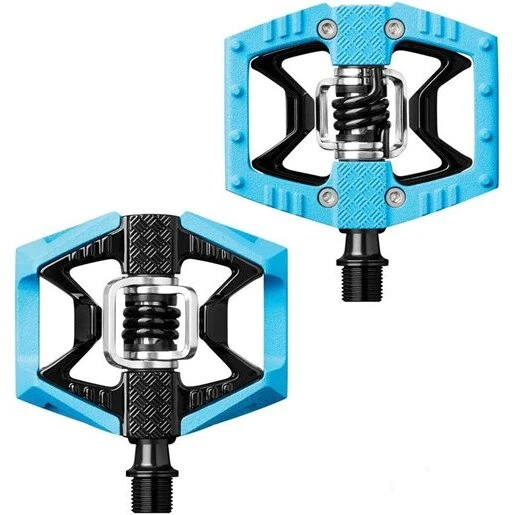 Crankbrothers Double Shot 2 kombipedaler – blå