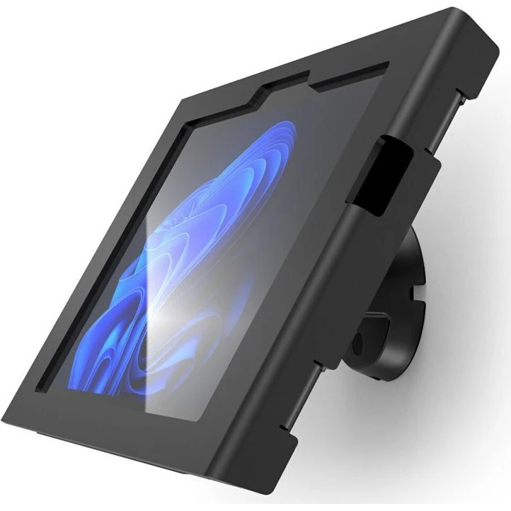 Compulocks Surface GO 1-4 Gen Apex Enclosure Vægmonteret Tabletstander, Sort