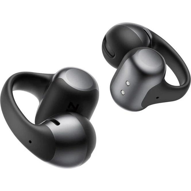 SHOKZ OpenDots One - Trådløse ear-clip høretelefoner, sort