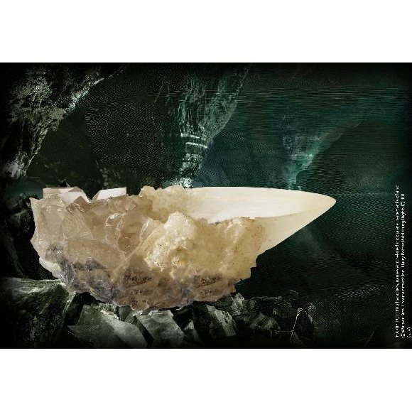 Noble Collection Krystalbægeret i klar lucite, 18 cm