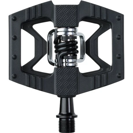 Crankbrothers Double Shot 1 - kombipedaler, rød