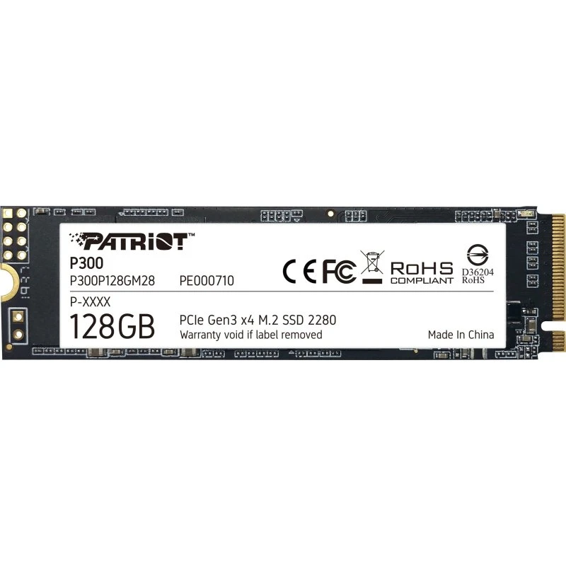 Patriot P300 SSD M.2 NVMe 128 GB