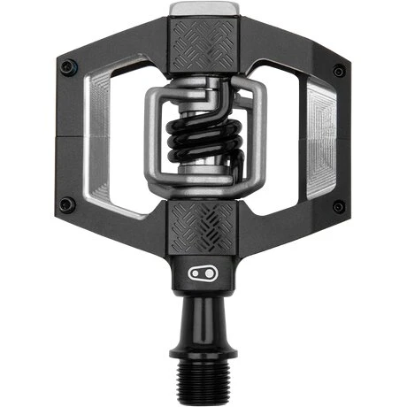 Crankbrothers Mallet Trail pedaler — lilla/sort