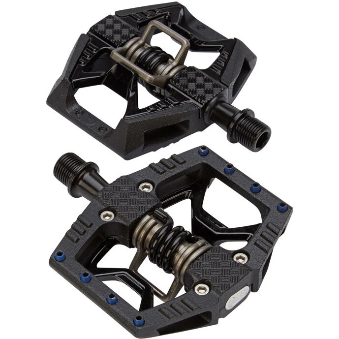 CRANKBROTHERS Double Shot 3 hybrid-kombipedaler, sort