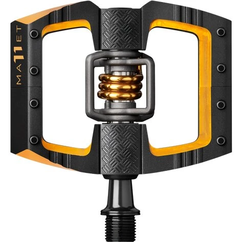 CRANKBROTHERS Mallet DH11 MTB pedal – titanium clip-in