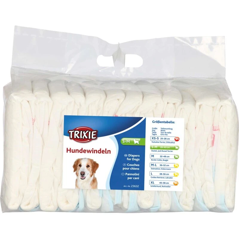 Trixie Hundeble til tæver (engangsble)