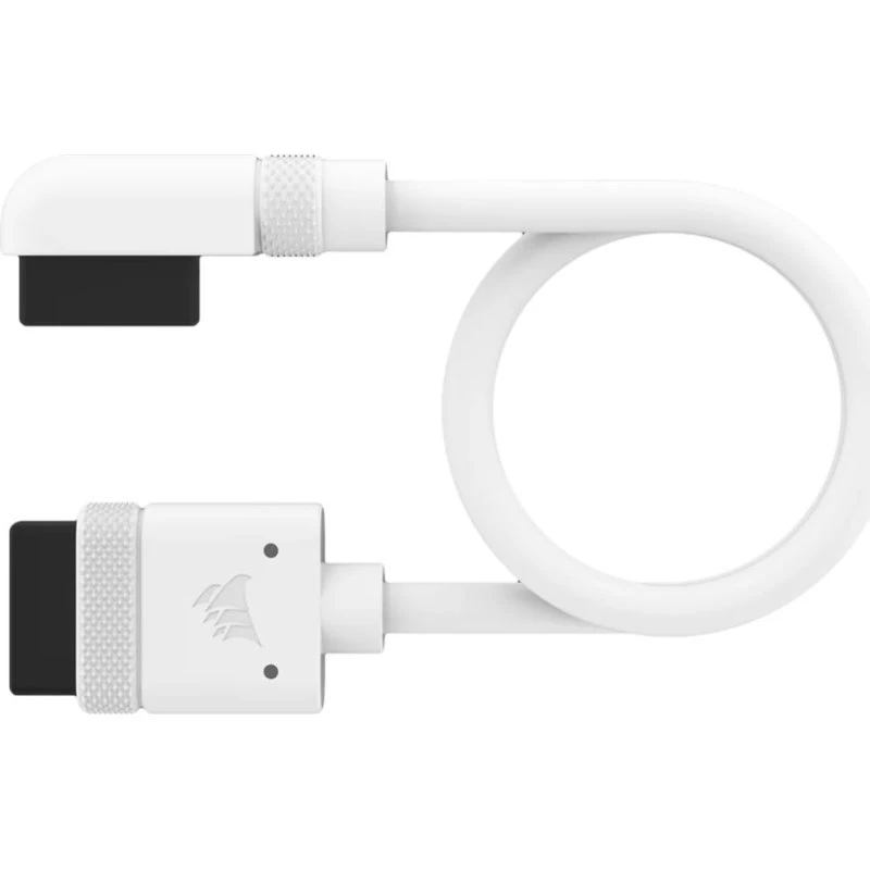 Corsair iCUE LINK Strøm-/datakabel 20 cm (2 stk, hvid)
