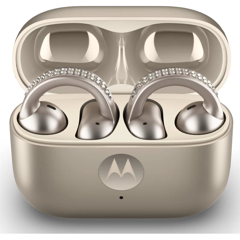 Motorola moto buds loop Trådløse Øretelefoner Cream