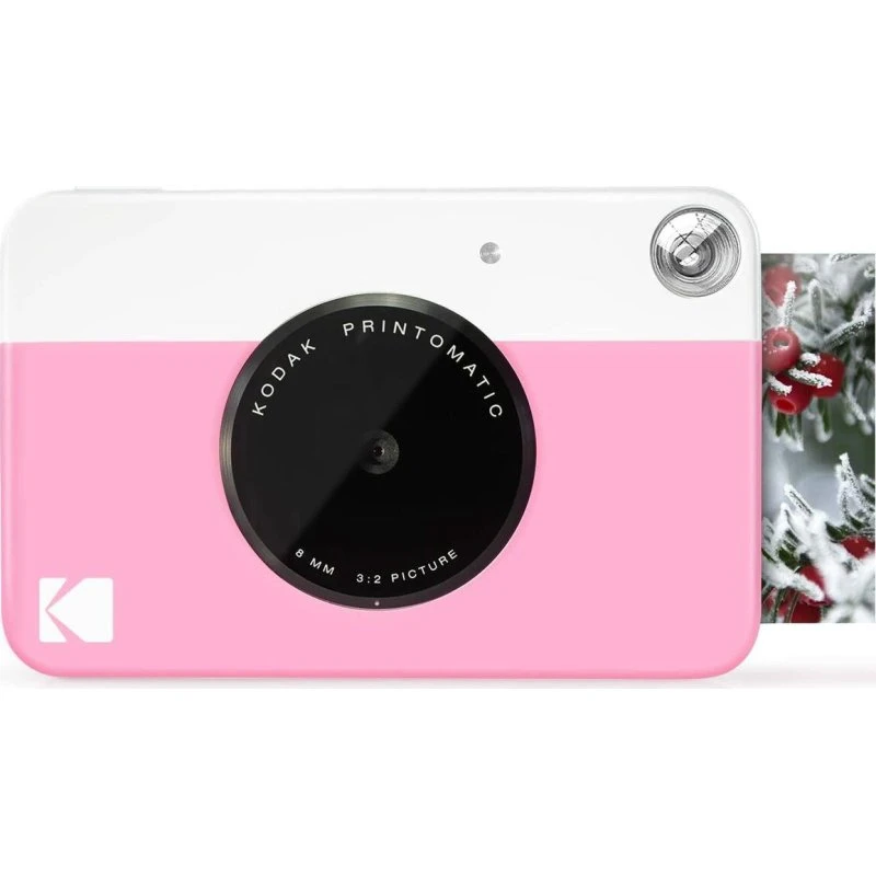Kodak Printomatic Instantkamera, Pink, 50,8 x 76,2 mm