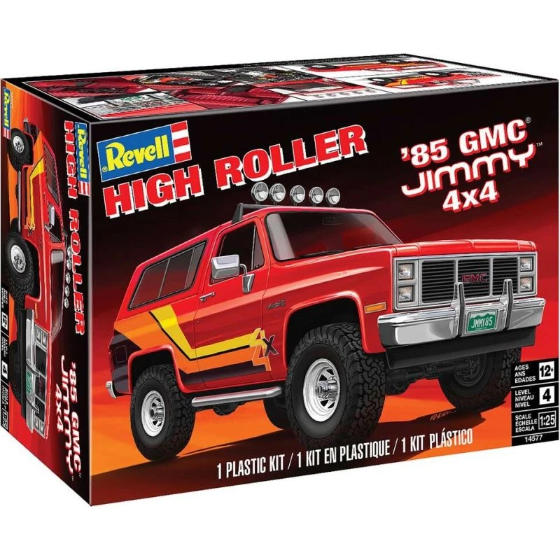 Revell '85 GMC Jimmy High Roller 1:25 Byggesæt