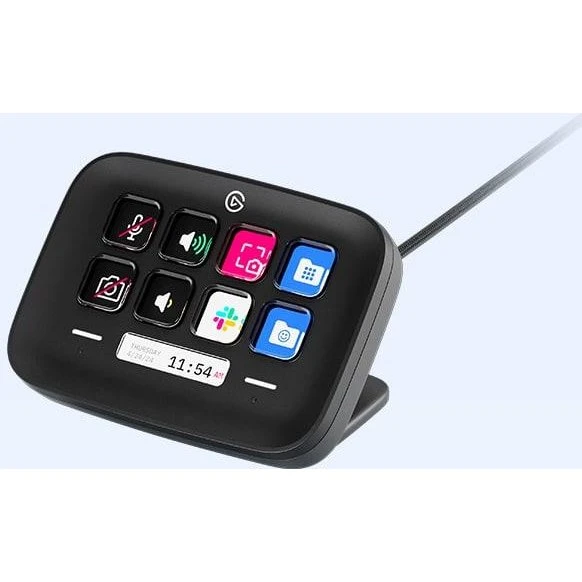 Elgato Stream Deck Neo - Kompakt controller til hurtig og smart kontrol