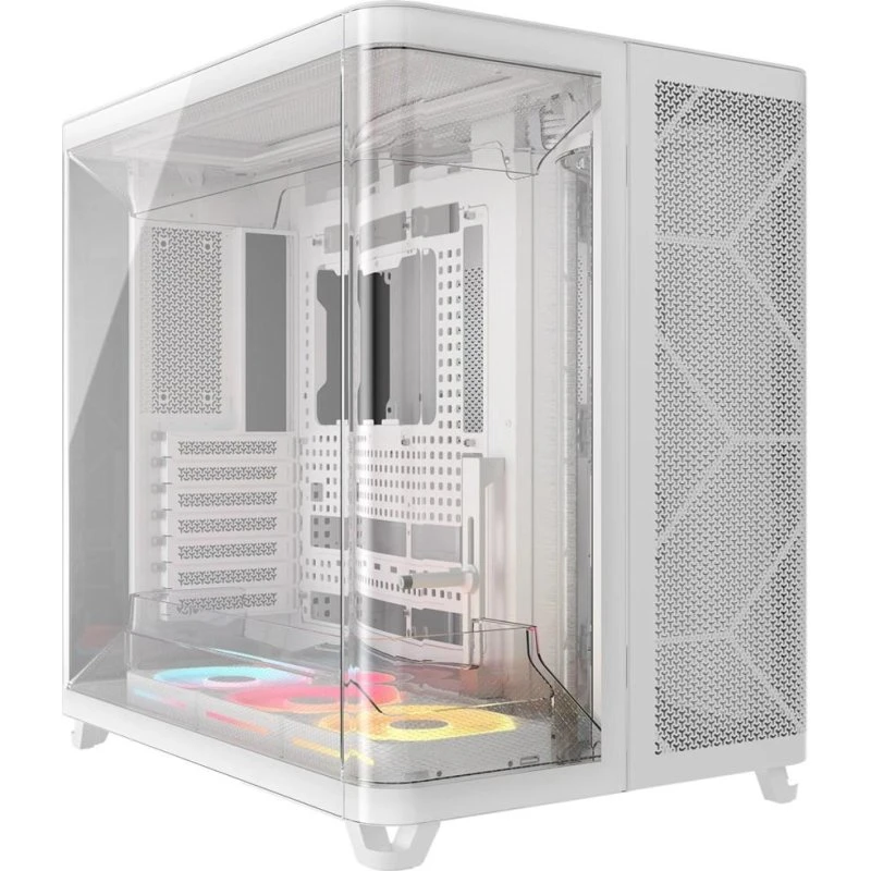 Corsair iCUE LINK 5400X LX-R RGB Hvid Midi Tower