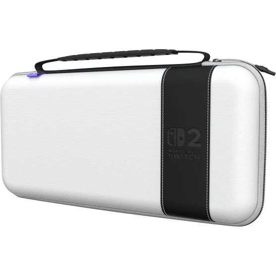 Turtle Beach PlayTrek Rejsetaske – Stellar White til Nintendo Switch 2