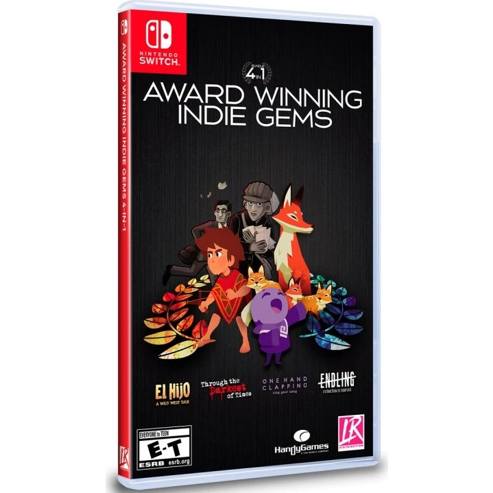Nintendo Switch: Award Winning Indie Gems 4-in-1 (Limited Run)