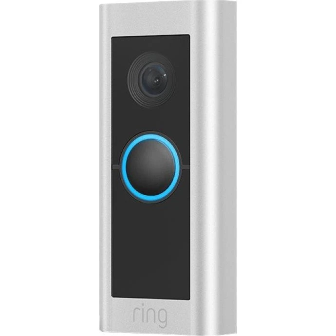 Ring Video Doorbell Pro 2, satinnikkel