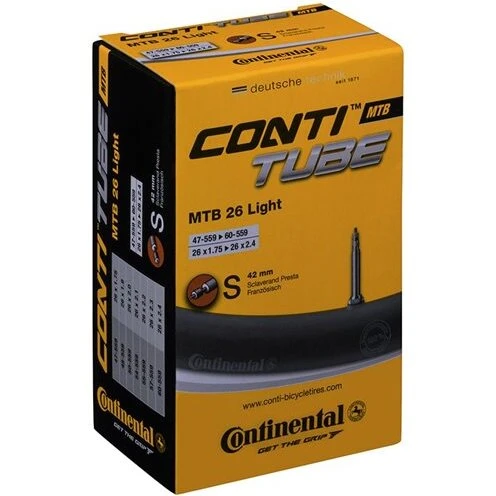 Continental MTB Tube Light 47/60-559 racerventil 42 mm