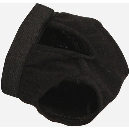 Universal Løbetidsbukser til hund, sort, justerbar (25–60 cm)