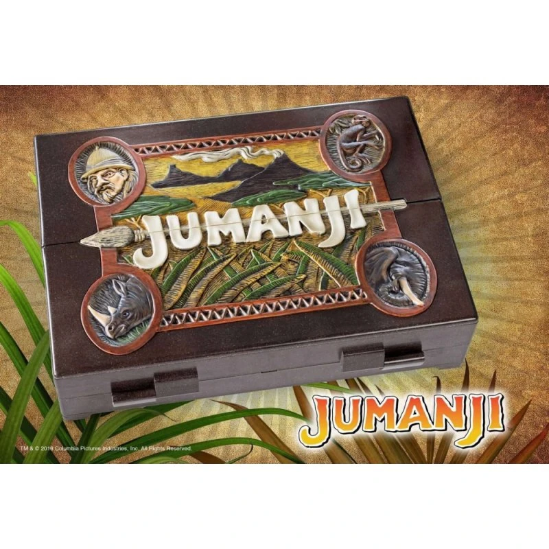 Noble Jumanji Board Game Collector Replica