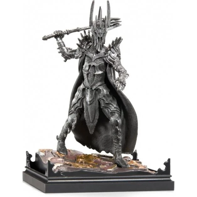 Noble Collection Sauron Diorama – Ringenes Herre, 6,97 cm i akrylboks