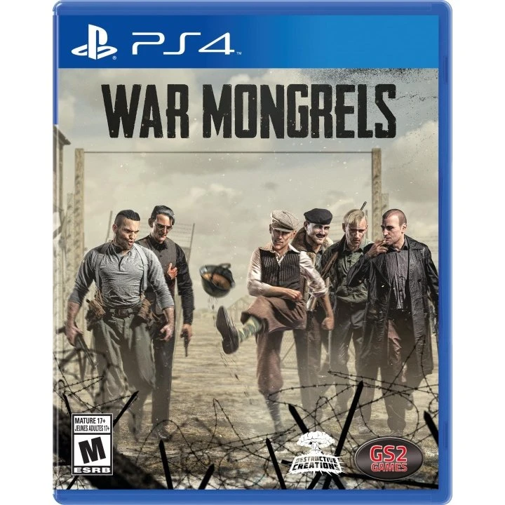 Meridiem Games War Mongrels – PlayStation 4