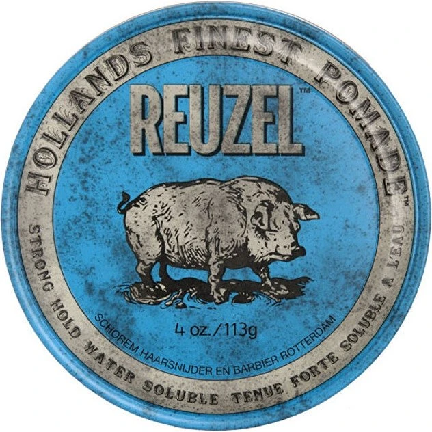 Reuzel Blue Strong Hold Vandopløselig Pomade 95 g