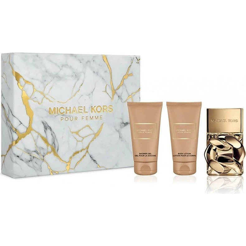 Michael Kors Pour Femme Gavesæt 50ml + 50ml + 50ml