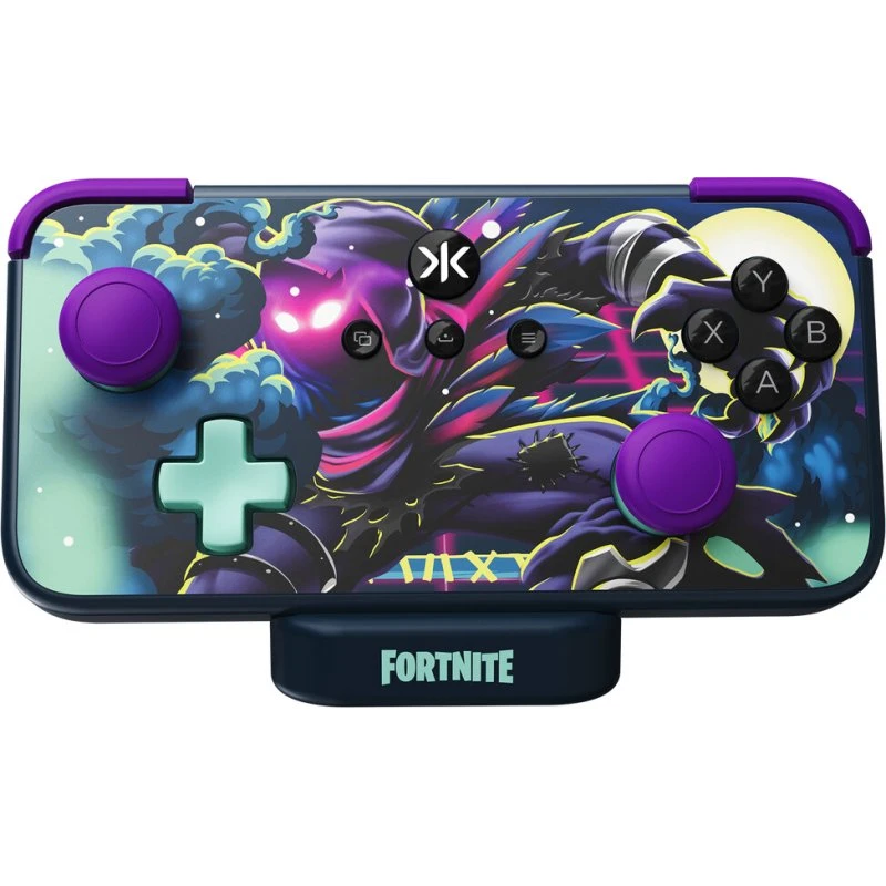 CRKD NEO S Raven Fortnite Edition + Opladningsdock