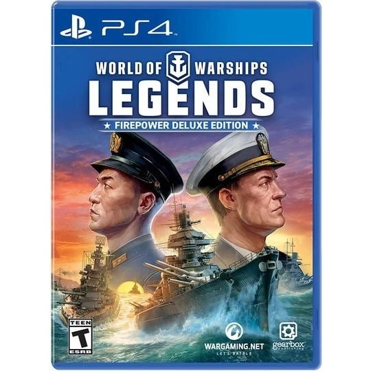 World of Warships: Legends Firepower Deluxe Edition (PS4)