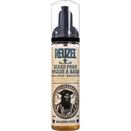 Reuzel Beard Foam Wood & Spice 70 ml