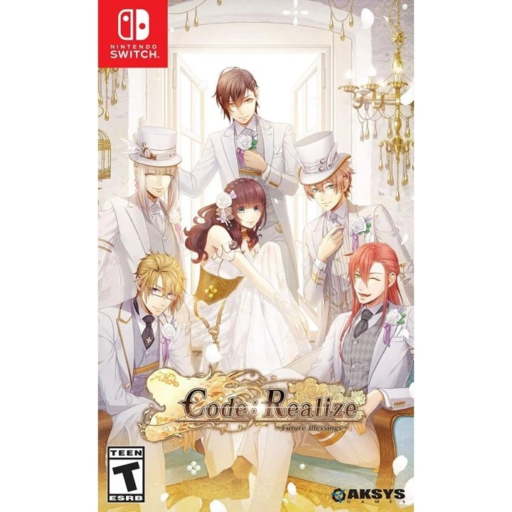 Code: Realize Future Blessings (Import) - Nintendo Switch
