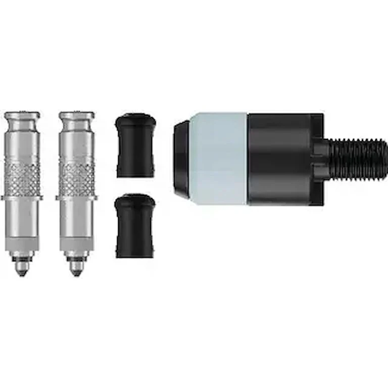 Schwalbe Clik Valve SCV konverteringskit, sølv