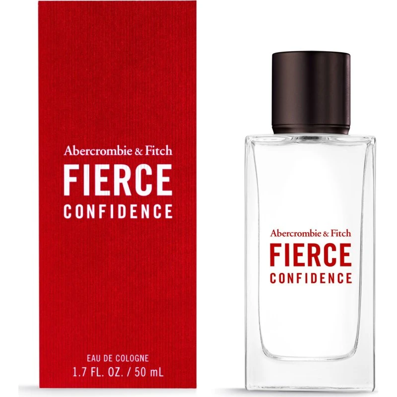 Abercrombie & Fitch Fierce Confidence Eau de Cologne 50 ml