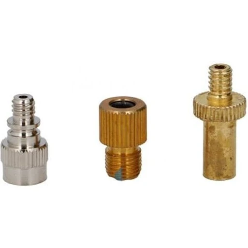 Dunlop ventilsæt 3 stk – adaptere til Dunlop/Presta/Schrader