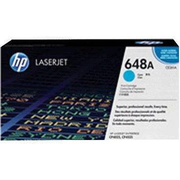 HP 648A Cyan Toner, 11000 sider