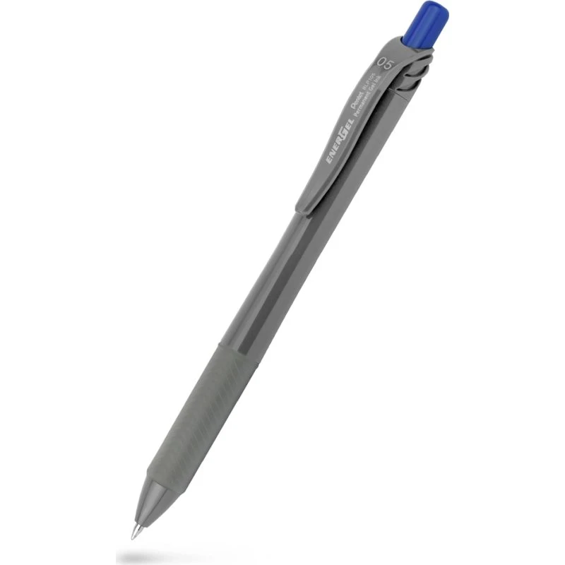 Pentel EnerGel BLP105 blå 0,5 mm permanent roller