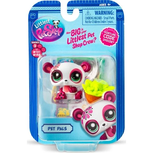 Littlest Pet Shop Pet Pals - Boblende kæledyr med tilbehør