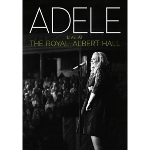 Adele: Live at The Royal Albert Hall 2011 (DVD + CD)