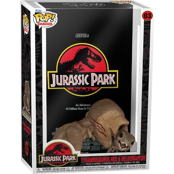 Funko! POP & Movie Poster Jurassic Park