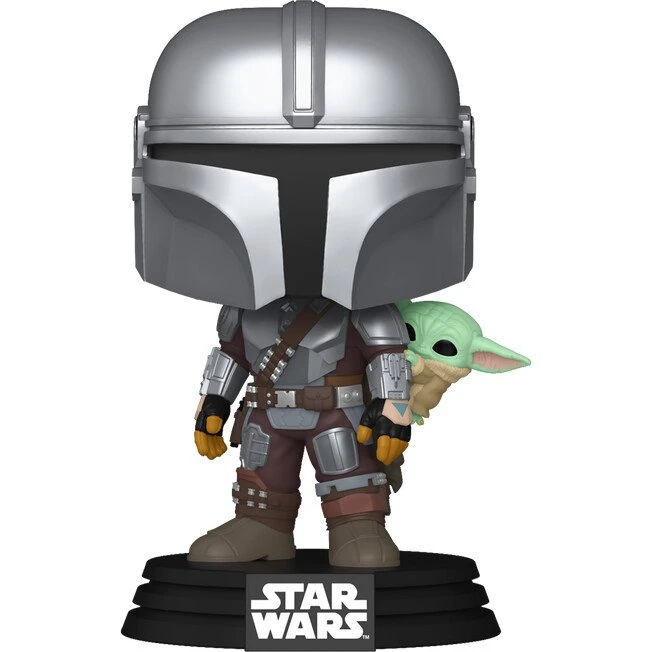 Funko Pop! - Star Wars: The Mandalorian & Grogu (90443)