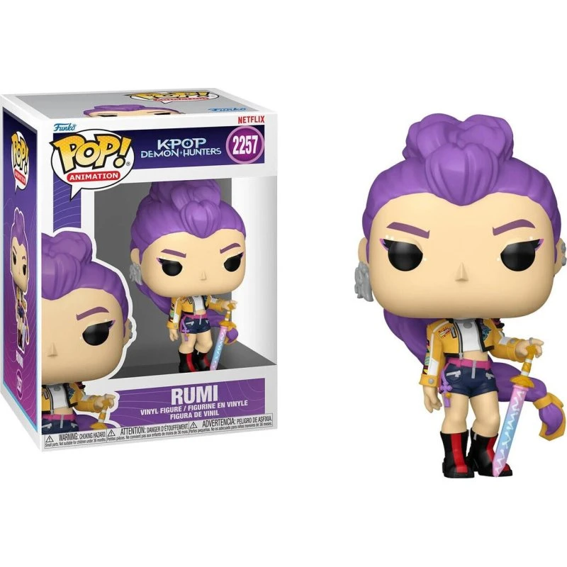 Funko Pop Vinyl K-Pop Demon Hunters Rumi 10,9 cm