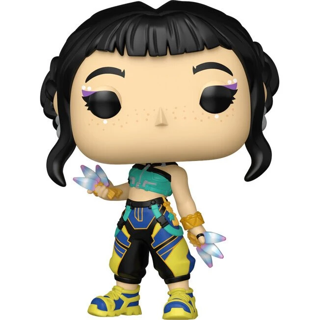 Funko Pop Vinyl K-Pop Demon Hunters Zoey 10,4 cm